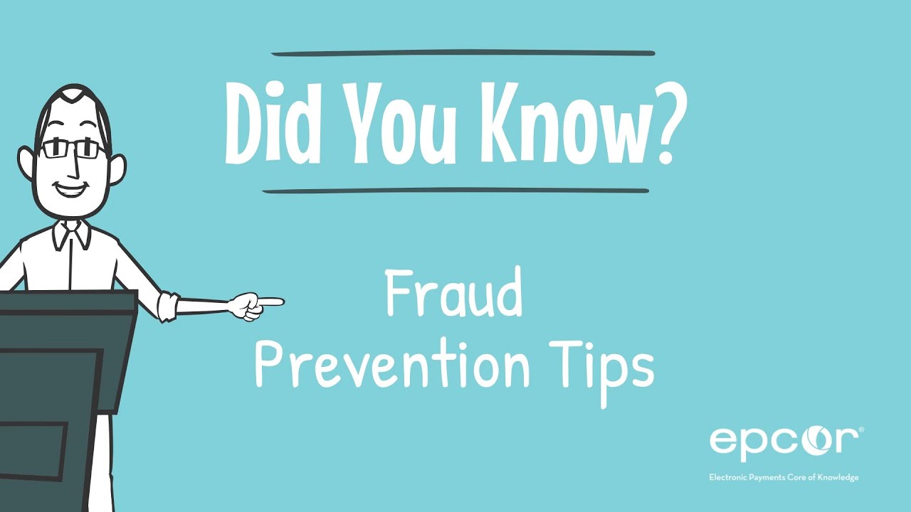 Fraud Prevention Tips