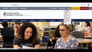 Login to your SRJC BearCubHub