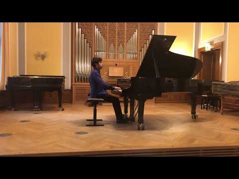 Neville Z Bharucha — Graduation Concert - Leipzig 2019 (video thumbnail)