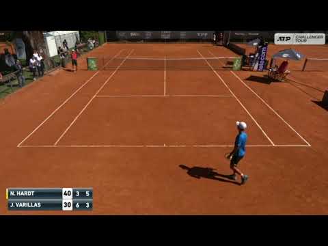 Nick Hardt (DOM) vs Juan Pablo Varillas (PER) Buenos Aires challenger 2021 Round 1