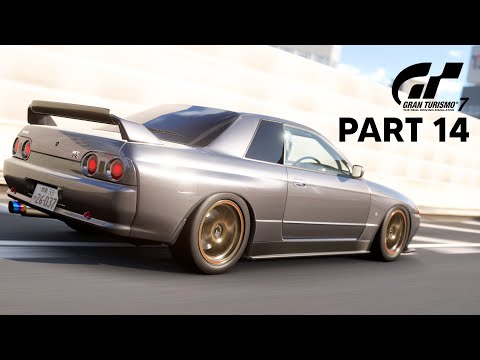 GRAN TURISMO 7 Gameplay Walkthrough Part 14 - THIS R32 IS AWESOME (PS5 4K 60fps)
