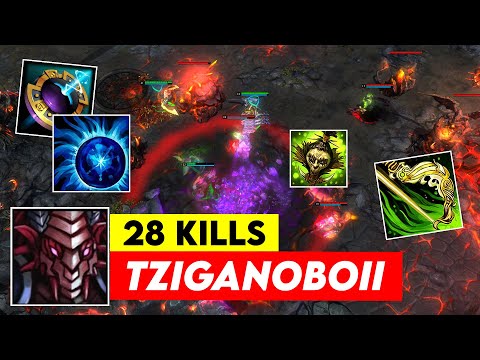 HoN Ravenor - TziganoBoii 1700+ MMR NM MVP