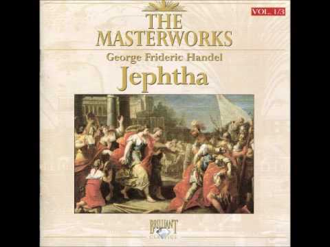 Handel  Oratório   Jephtha completo