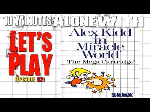 Let's Play Alex Kidd in Miracle World (SMS) 10 Minutes Alone