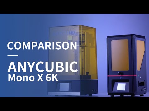 Anycubic Photon Mono X 6K compared with the Original Photon