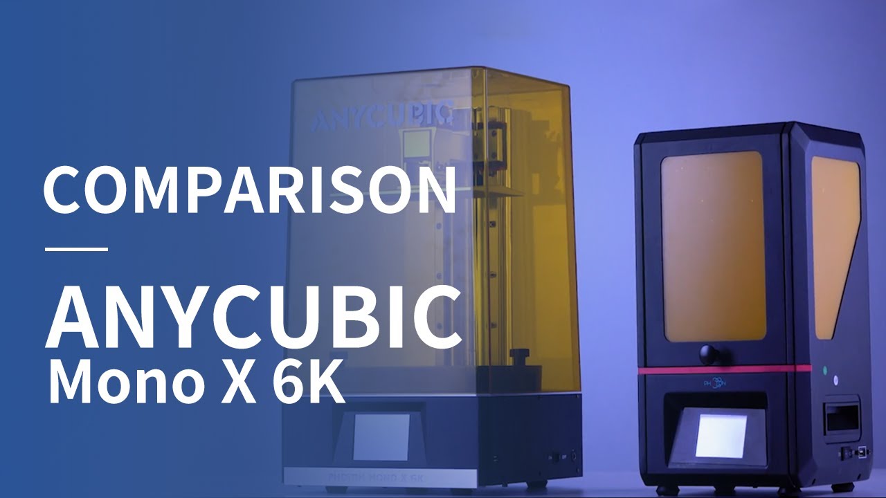 Anycubic Photon Mono X 6K compared with the Original Photon
