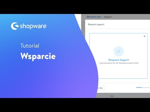 [PL] Shopware 6 User Onboarding - Wsparcie
