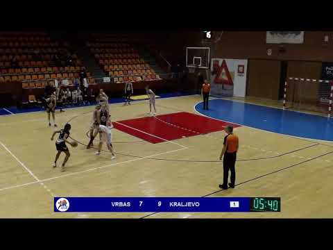 1ZLS 15. kolo / ŽKK Vrbas - ŽKK Kraljevo