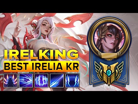 Irelking Irelia Montage 2023 - KR Challenger Irelia Main | The Legends