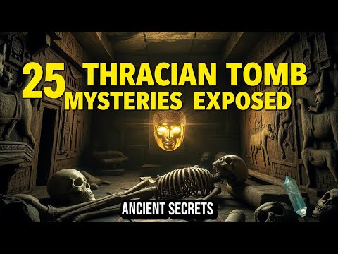 25 Unexplained Discoveries in Ancient Thracian Tombs | Hidden History Insights