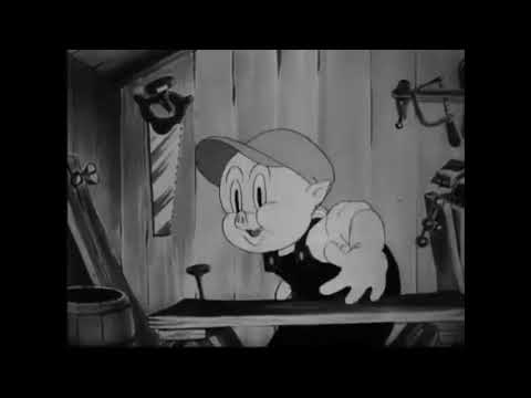 Porky Pig says son of a bitch