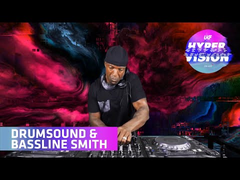 Drumsound & Bassline Smith DJ Set - visuals by Ben Gittos (UKF On Air: Hyper Vision)