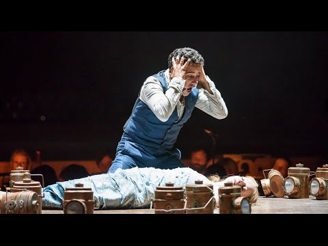 Ο Juan Diego Flórez [Χουάν Ντιέγκο Φλόρες] ερμηνεύει την περίφημη άρια «J'ai perdu mon Eurydice» από τον Orphée et Eurydice [Ορφέας και Ευρυδίκη] του Christoph Willibald Gluck [Κρίστοφ Βίλλιμπαλντ Γκλουκ], σε παραγωγή της Βασιλικής Όπερας του Λονδίνου (2015). Ο ρόλος του Ορφέα, γραμμένος από τον συνθέτη για τη γαλλική φωνή haute-contre, ανήκει στο ρεπερτόριο του υψηλού οξυφώνου.
