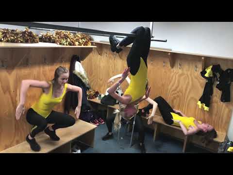 SKIPIDI CHALLENGE // Saipa Cheerleaders