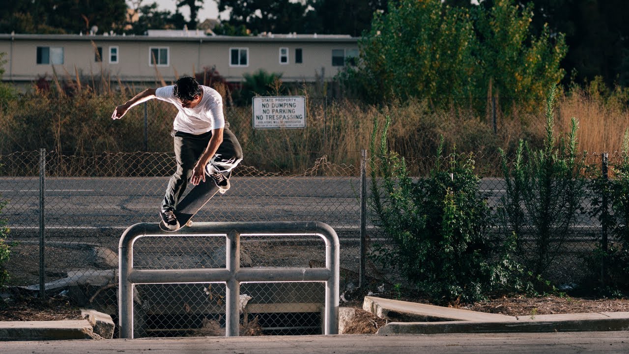 Sammy Montano's "Diay" Globe Skateboarding Part