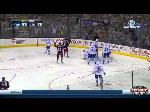 Columbus Blue Jackets 5:2 Toronto Maple Leafs, October 25, 2013