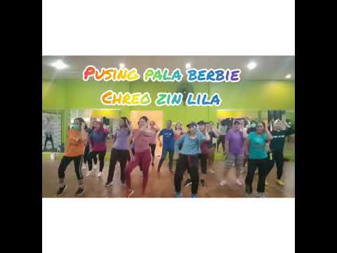 Pusing Pala Berbie by Puteri Bahar//Dangdut//Senam Kreasi//Joged//Zumba//Choreo by Zin Lila