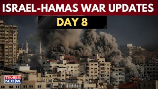 Israel Hamas Live News  Palestine vs Israel Confli