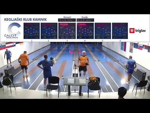 2. LIGA ZAHOD MOSKI, 8. KROG, KK CALCIT 2 : KK ADERGAS