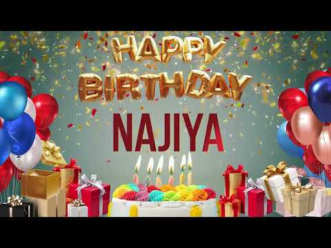 Najiya - Happy Birthday Najiya