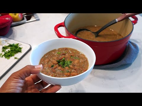 Beans Are Not Poor People's Food | How to Cook Pinto Beans and make them taste GREAT