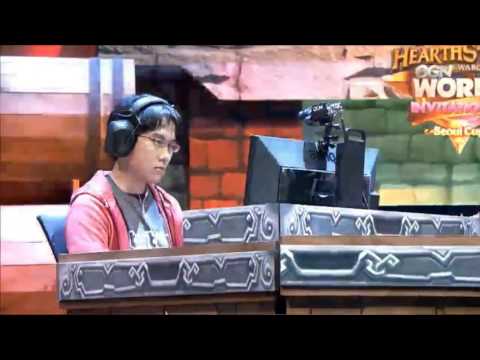 Kno vs StrifeCro Seoul Cup Hearthstone World Invitational (Quarter Finals)