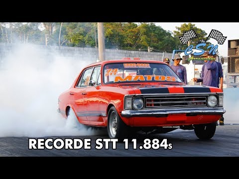 Recorde STT 11.884s - Waisten Matos - Erno Race