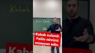 Download lagu Kabab sulandı.Feilin növünü müəyyən edin. mp3