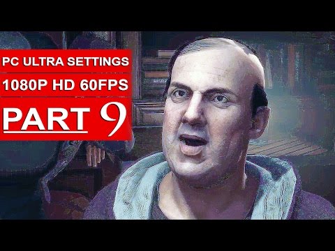 DEUS EX Mankind Divided Gameplay Walkthrough Part 9 [1080p HD 60FPS PC ULTRA] - No Commentary