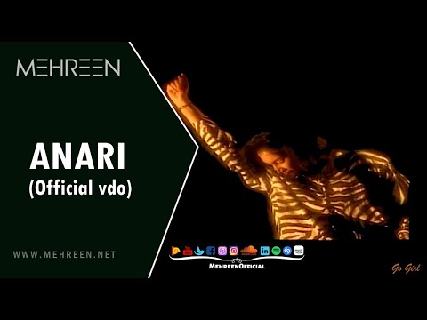 ▶ MEHREEN | ANARI Official Vdo | ORIGINAL SONG
