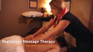 Registered Massage Therapy - RMT