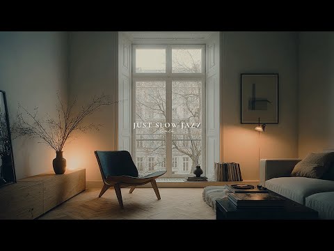 Cozy Room, Soft Jazz, and a Good Book | Winter Jazz Playlist