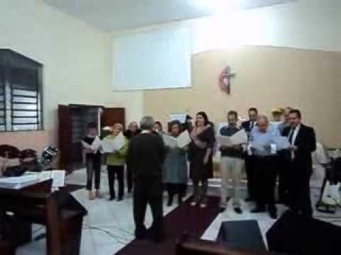 Coral da Igreja Metodista de Cidade Líder - Regente: José de Amorim