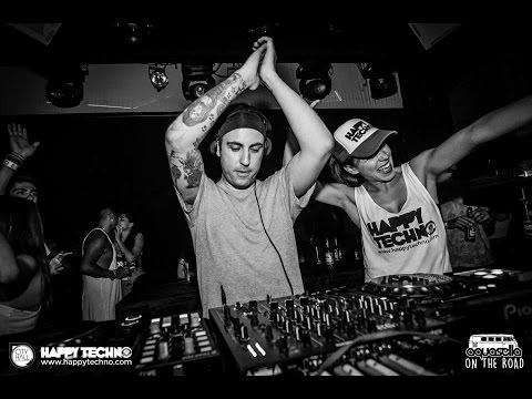 Darkrow @ Happy Techno - City Hall Barcelona (Barcelona / Spain) -04.07.2015