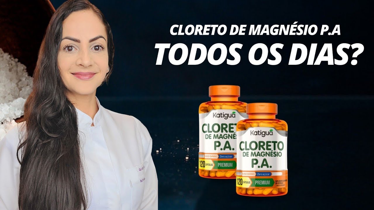 CLORETO DE MAGNÉSIO P.A.: O que acontece se você usar todos os dias?