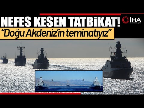 Türk ve NATO Unsurlarından Ortak Operasyon: Doğu Akdeniz Tatbikatı 2025 İcra Edildi