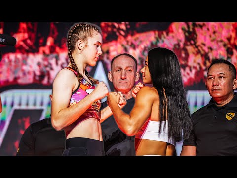 World Champs Collide 👑👑 Sundell vs. Rodrigues | Muay Thai Full Fight