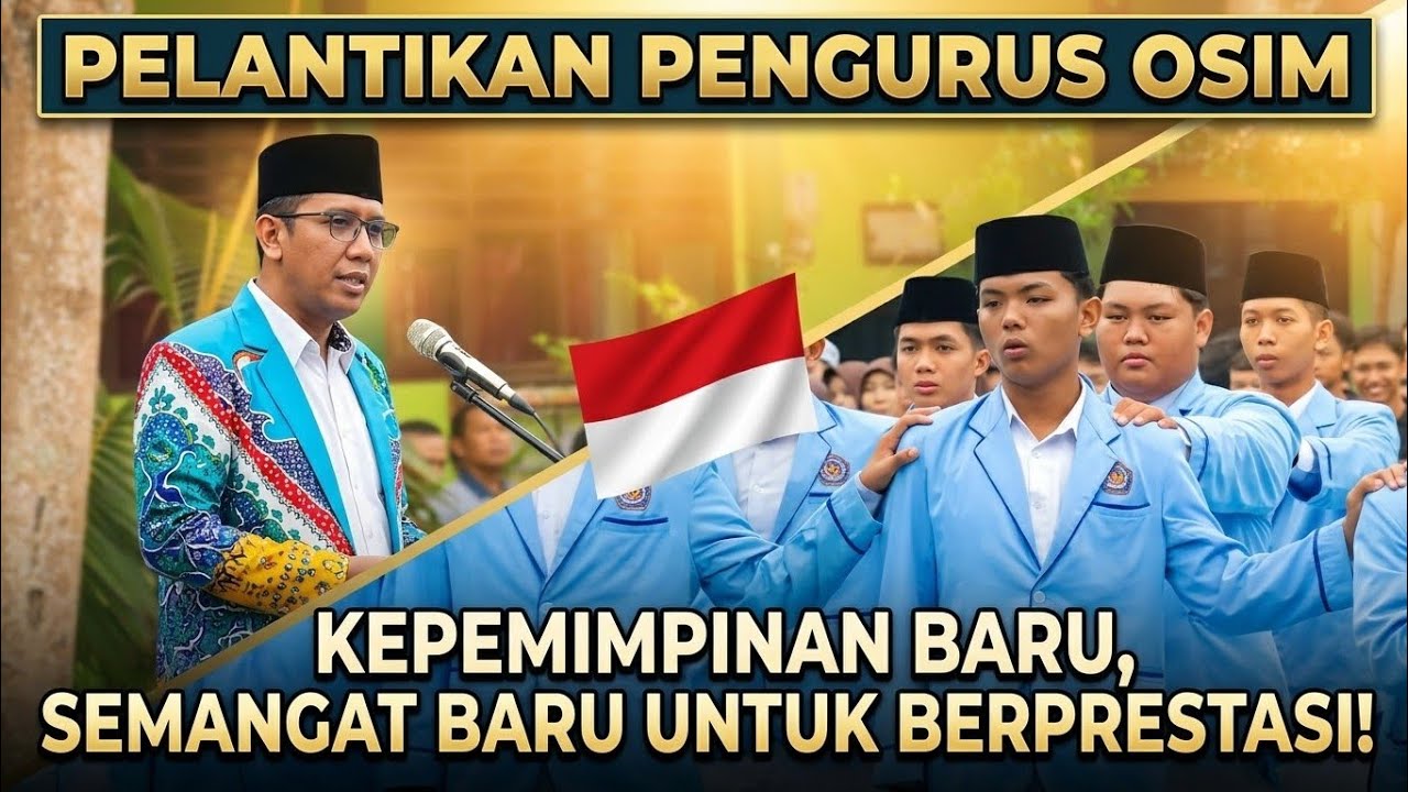 Pelantikan Pengurus OSIM