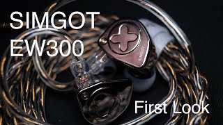 First Look 33 Simgot EW300: Balanced Goodness at Affordable Prices