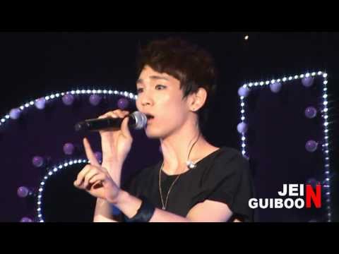 [Fancam] 101122 KEY -  Solo Take a bow The Fan Party in Thailand