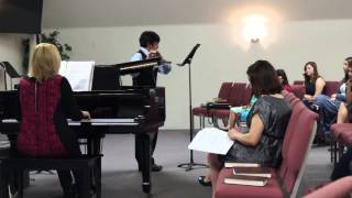 Joseph's Flute Recital (Pan et les bergers)