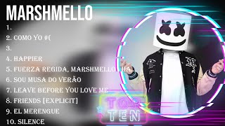 Download lagu The best of  Marshmello full album 2024 ~ Top Artists To Listen 2024 mp3