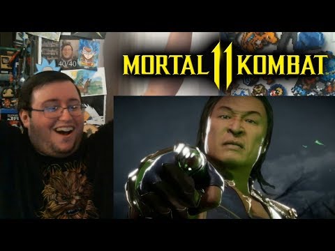 Gors "Mortal Kombat 11" Shang Tsung Gameplay & Kombat Pack Trailer REACTION