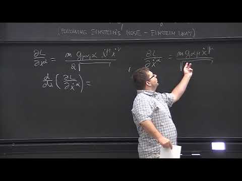 Relativity Lecture 8: Matter in curved spacetime, Geodesic deviation eq, Energy momentum tensor