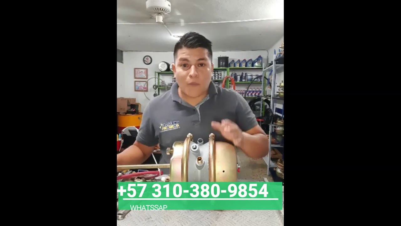 🛑COMO CAMBIAR UN DIAFRAGMA DE TUS FRENOS DE AIRE EN CARRETERA 🚛🚛🚛🚛🚛