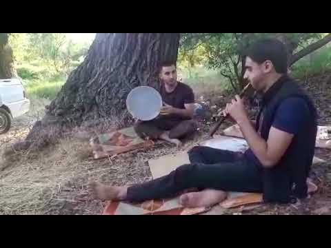 Rəvan Qaçayev  İdris Tağıyev təbiət qoynunda canlı ifa