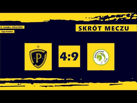 Skrót: Pogromcy Poprzeczek -  Green Team (jesień 2024)