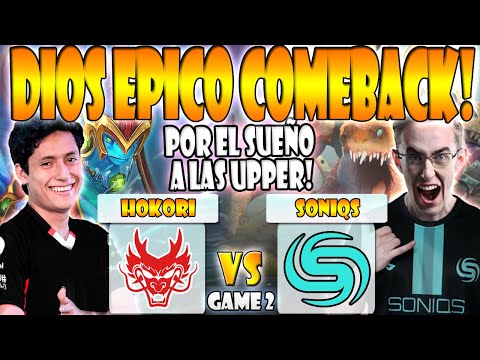 HOKORI VS SONIQS BO2[GAME 2]LUMIERE VS CCNC -THE INTERNATIONAL 11 - 2022 - DOTA 2