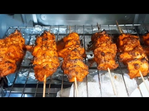 Tandoori Chicken Tikka Recipe In Oven / Chicken Tikka/ Chicken Starter Recipe