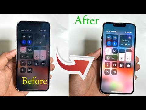 iPhone Full Brighteness Still Dark | How To Fix iPhone Brighteness Dark | Fix iPhone Screen Darkness